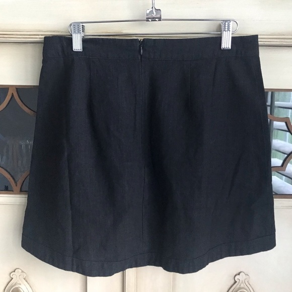NWT Miou Muse Linen Mini Skirt - Picture 4 of 8